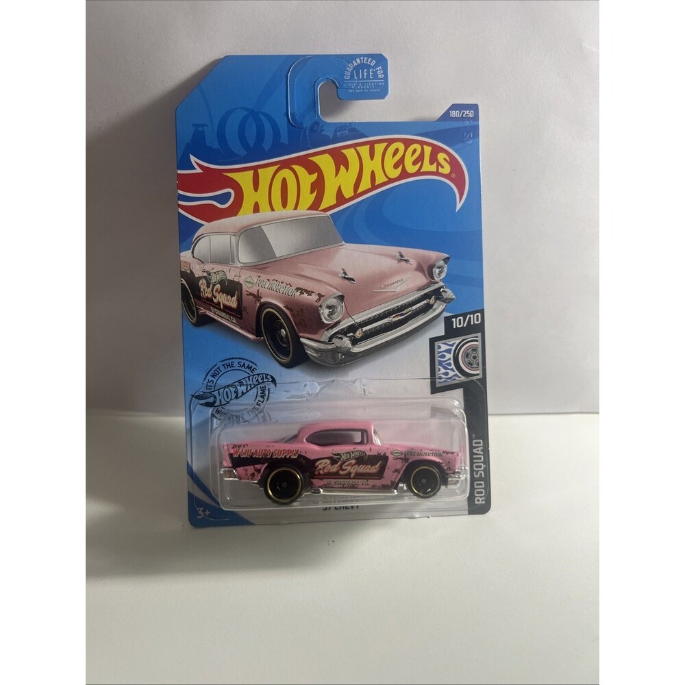 Hot Wheels 57 chevy Rod Squad